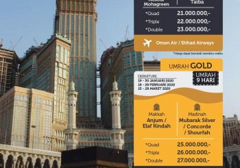 Program Umrah jan-mar 2020