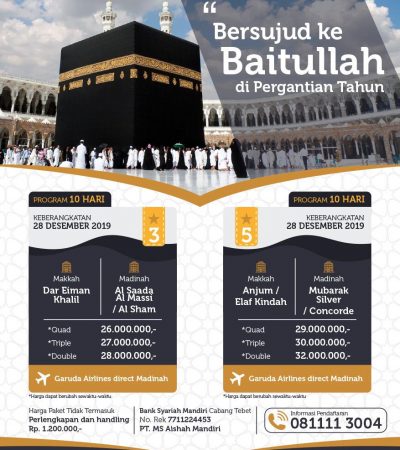 Program Umrah Desember 2019